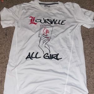 Louisville Cheer tshirt